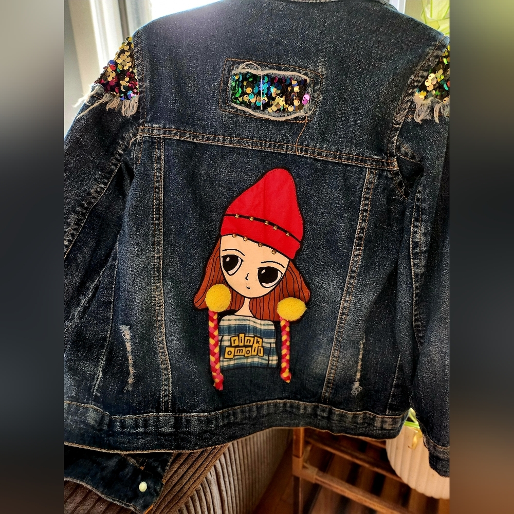 RinkOmoll Blue Jean Jacket